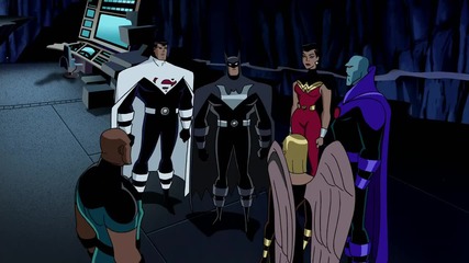 Justice League - 2x11 - A Better World, Part 1