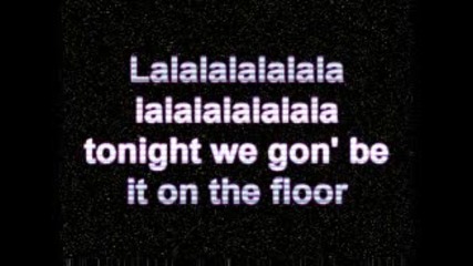 On the Floor Lyrics - Jennifer Lopez Ft. Pitbull 2011