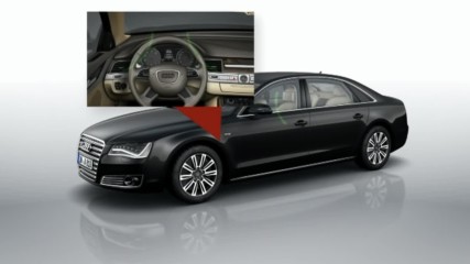 Audi A8 L Security