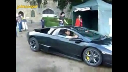 Куките се Кефят на Lamborghini Murcielago
