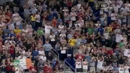 Първия гол на Thierry Henry в мача New York Red Bulls v Tottenham Hotspur 