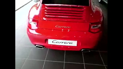 Porsche 911 997 Carrera 2 red
