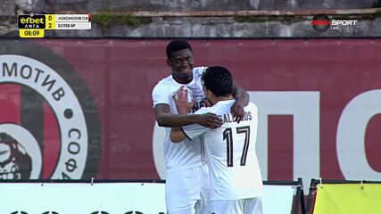 Goal by Botev Vratsa