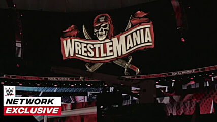 Iconic WrestleMania 37 sign revealed ahead of Royal Rumble: WWE Network Exclusive, Jan. 31, 2021