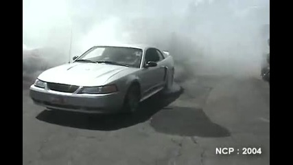 Лудак с Mustang 