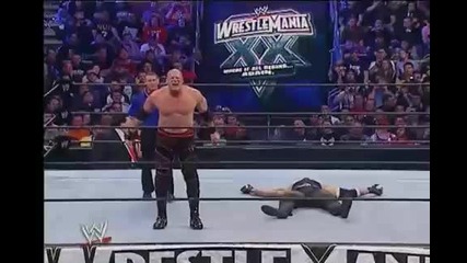 The Undertaker 12 - 0 