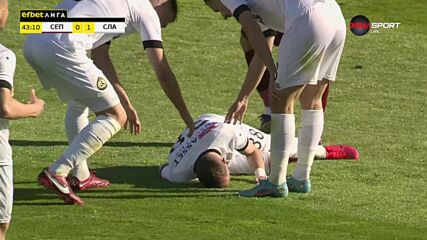 Важният гол на Тони Тасев с глава
