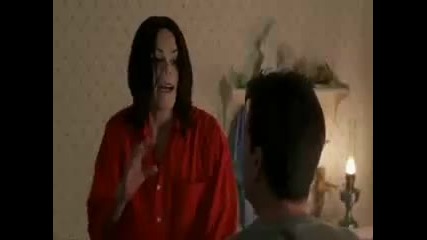 Michael Jackson on Scary Movie 3 