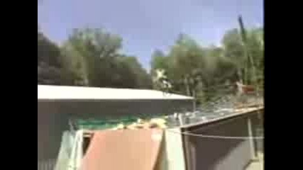 X Games Crashes