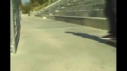 Mike Mo Capaldi Fakie Flip Fakie Tail 270 Out