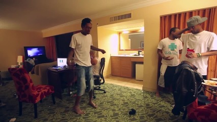 За първи път Wiz Khalifa танцува