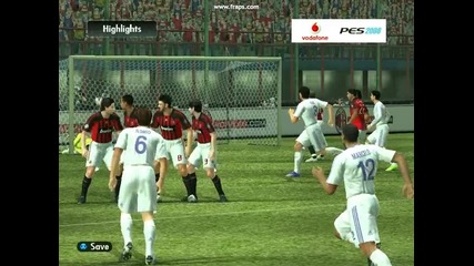 Pes08 гол