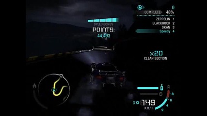 Need For Speed Carbon Awesome Drift