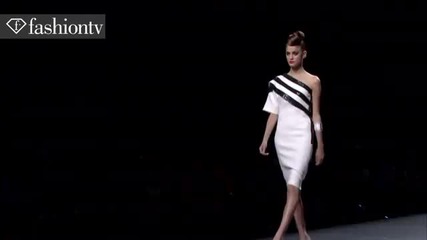 Juana Martin's Black & White Combos for Summer 2012 at Cibeles Madrid Fashion Week