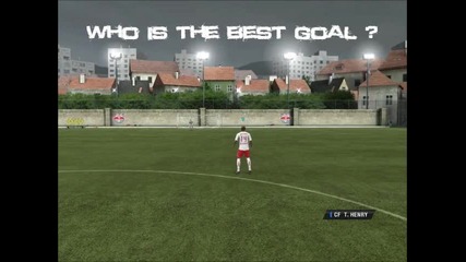 Fifa 12 Top 5 Goals For 1 hour
