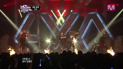 Exo_inrto (intro Wolf by Exo Mcountdown 2013.5.30)