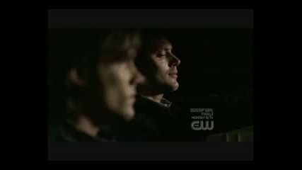 Dean and Sam пеят Dead or Alive
