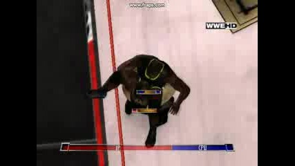 Wwe Raw - Ultimate Impact 2009 - Гробаря vs. Марк Хенри