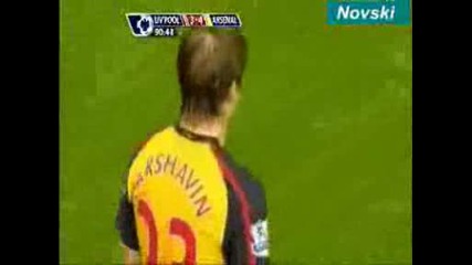 Liverpool 4 : 4 Arsenal