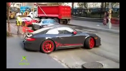 Top Gear по разкопана улица на Ню Йорк
