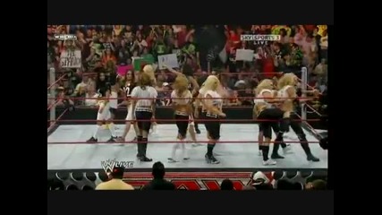 Diva Bowl Team Mickie Vs Team Michelle