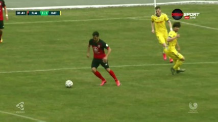 Славия Мозир – БАТЕ Борисов 2:1 /репортаж/