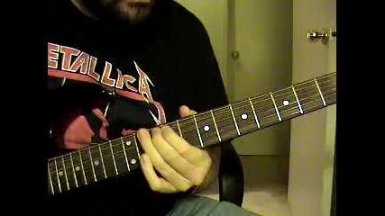 How to Play Master of Puppets by Metallica Guitar Lesson (w Tabs )
