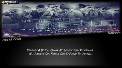 Pacho Y Cirilo Ft. Farruko, J Alvarez, Gotay, Jory - La Disco se encendio