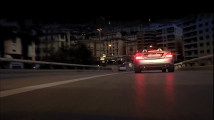 F1 Niko Rosberg Mercedes Slk Commercial 2012