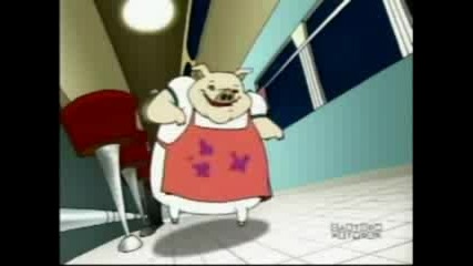 Courage The Cowardly Dog - Heads Of Beef