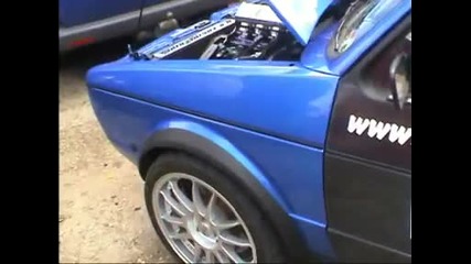 Mk1 with Hayabusa Turbo 