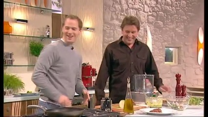 Seared Tuna with Apple Salad Part 2 - Saturday Kitchen - Bbc 