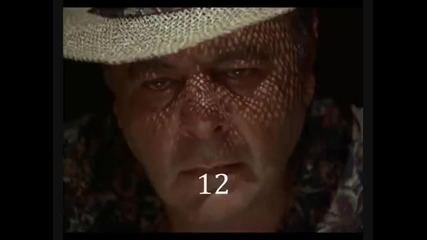 Броят на убийствата на Маркъс Рей в екшън трилъра Разкатаване (1998)