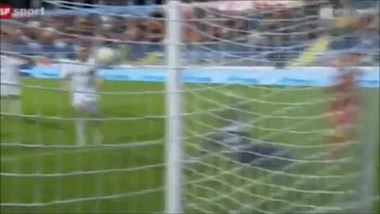 Черна гора - Швейцария 1:0 