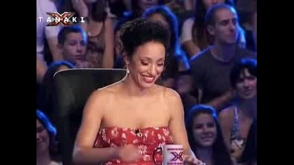 Justin Bieber ряпа да яде пред това момче - X - Factor Bulgaria