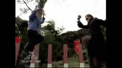 Power Rangers Jungle Fury - Master test 