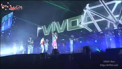 Survivor - Dbsk (tokyo dome)