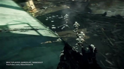 Crysis 2 - Multiplayer Gameplay Progression Part 1 - The Nanosuit 