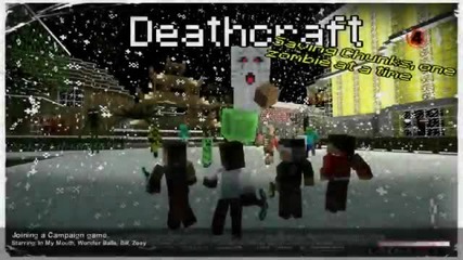 Minecraft + Left 4 Dead = The Best Game