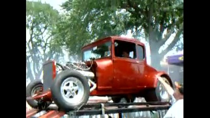 Car Craft Summer Nationals Dyno Accident