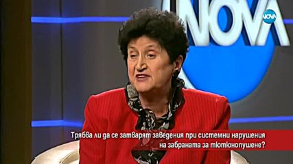 Трябва ли да се затварят заведения, ако не се спазва забраната за пушене?