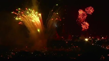 Честита 2010 Година - Невероятни Фоерверки 