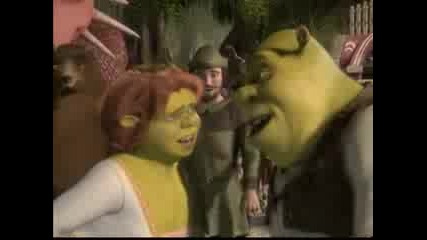 Shrek dance party