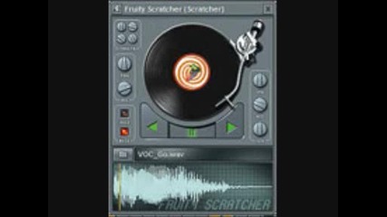 Fl Studio 9 - Scratch with Mouse