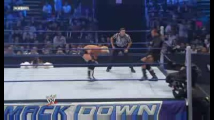 Wwe 01.05.09 Doplh Ziggler vs Mvp [ For Usa Champ. ]
