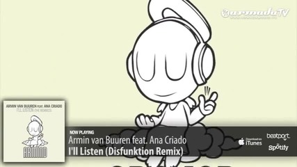 Armin van Buuren feat. Ana Criado - I'll Listen (disfunktion Remix)