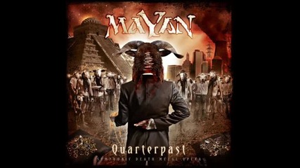 Mayan - Symphony Of Aggression