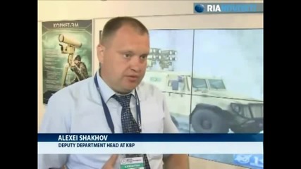 Kornet-em Antitank Guided Missile Systems
