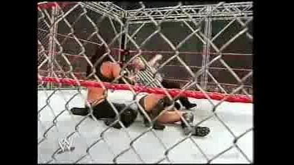 Wwe - Lita Vs Victoria /мач В Клетка/