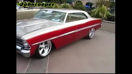 Hевероятно красив Chevrolet Nova 1967